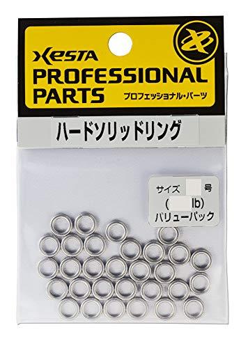 ゼスタ(XESTA) スプリットリング ハードソリッドリング バリューパック #3