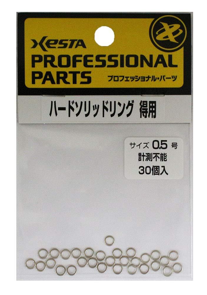 ゼスタ(XESTA) ハードソリッドリング バリューパック #0.5