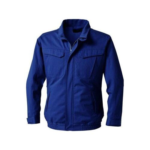 KUCHOFUKU 空調服 空調服 空調服 難燃長袖ブルゾン ネイビー (KU92240N80S6 2336)