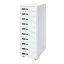 SANWASUPPLY サンワサプライ 個別管理用タブレット保管庫(10台収納) CAI-CAB113W