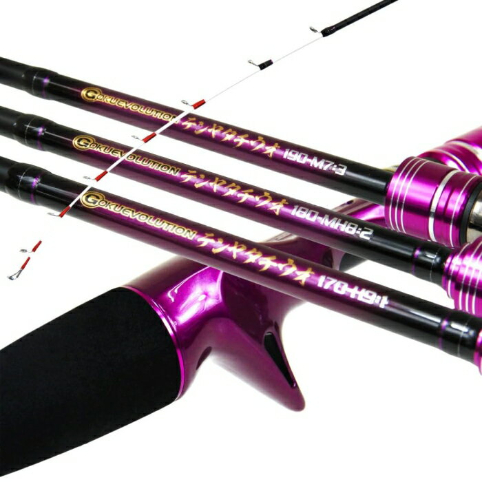 ピュアテック Gokuevolutionテンヤタチウオ 170 H9:1