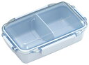 OSK(オーエスケー) ≪新商品≫【DISH UP LUNCH】 弁当箱 ランチボックス(仕切付) 抗菌<日本製> (143717)【入数:30】