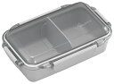 OSK(オーエスケー) ≪新商品≫【DISH UP LUNCH】 弁当箱 ランチボックス(仕切付) 抗菌<日本製> (143793)【入数:30】
