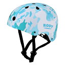 石野商会 RODYハードシェルサイクルヘルメット6歳未満向け 品番:RD01CAMO-BL【沖縄・離島への配送不可】