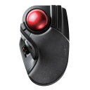 ELECOM エレコム トラックボールマウス/大玉/8ボタン/チルト機能/無線/ブラック(M-HT1DRBK)