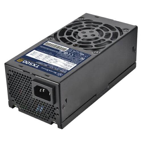 SILVERSTONE Silver Stone TFX 電源 直出しスリーブケーブル電源 80Plus Gold認証 ATX電源 500W SST-TX500-G【日本正規代理店品】 SILVERSTONE Silver Stone TFX 電源 直出しスリーブケーブル電源 80Plus Gold認証 ATX電源 500W SST-TX500-G【日本正規代理店品】