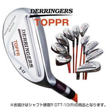 DERRINGERS デリンジャー デリンジャートッパ(突破)タラコアイアン 10番 シャフト硬度R DTT-10(R) (168..