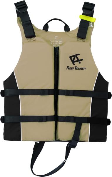 Tabata(タバタ) スノーケリングベスト (RA0412) [色 : TBK] [サイズ : M]