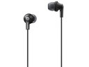 PANASONIC パナソニック マイク・コントローラー搭載ダイナミック密閉型カナル型イヤホン ブラック(RP-HJE150M-K)