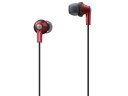 PANASONIC パナソニック マイク・コントローラー搭載ダイナミック密閉型カナル型イヤホン レッド(RP-HJE150M-R)(2)