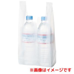 大塚商会 TANOSEE 乳白レジ袋 25号 100枚入(TSHK-MW006)