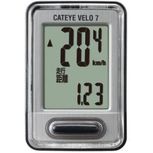 アサヒサイクル CATEYE VERO7(CC-VL520/有線) ブラック 22639【沖縄・離島への配送不可】