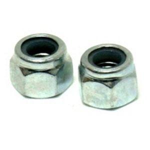 アサヒサイクル ナイロンナット 6mm 100個 MUN06【沖縄・離島への配送不可】