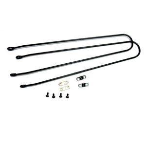 アサヒサイクル 20インチ 泥除けステーセット BK DSB20【沖縄・離島への配送不可】