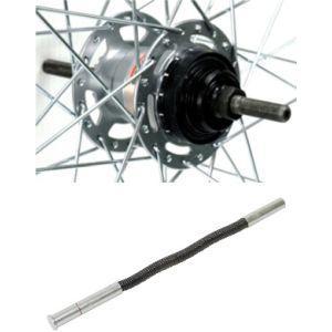 アサヒサイクル 26x1-3/8 ステン内3 タチ無(軸長191/ローラー仕様/ロッド棒付) TB3R6【沖縄・離島への配送不可】