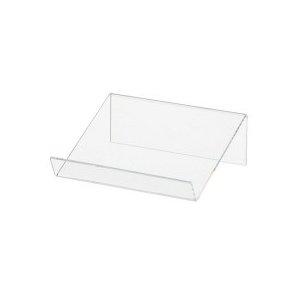 アスト アクリル 商品ディスプレイ台(ローワイド) S 744342