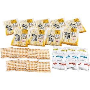 彩食工房 博多ラー麦ラーメン味三撰(ラーメンふりかけ付) RTSM-9F