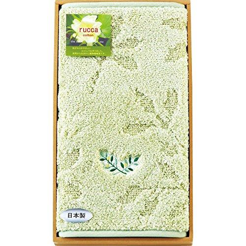 尾崎 ルッカ バスマット グリーン 091416