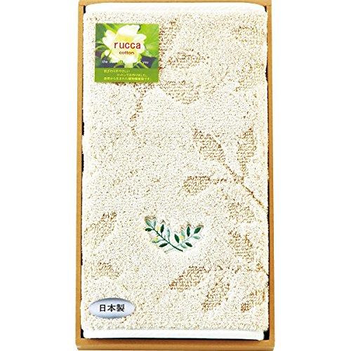 尾崎 ルッカ バスマット アイボリー 091423