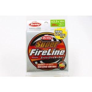 Berkley(バークレー) BJSFLCP-2.5/40/200GRN スーパーファイヤーライン