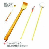 大阪ブラシ 孫の手・耳かき3点セット 304615-MMB