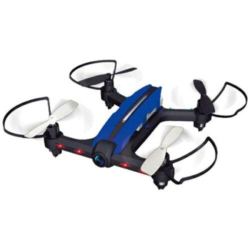 童友社 MODE2スコープアイIIアオ 2.4GHz マルチコプター エアフォーカス MODE2:ブルーボディ+エクストラボディカバー(イエロー)