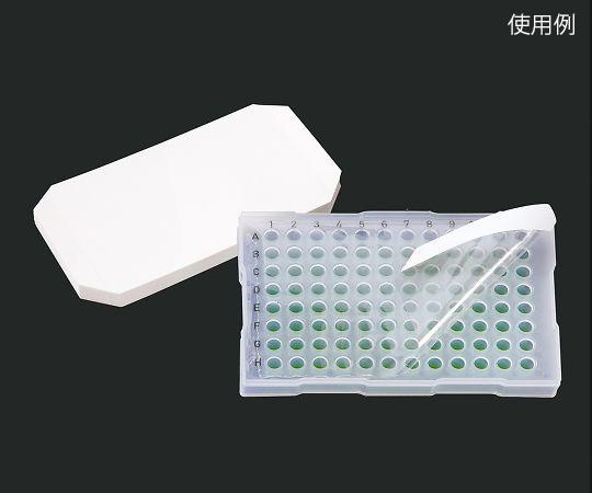 アズワン PCR用保護フィルム eXTReame Seal 100枚入XTR-1003-9128-01