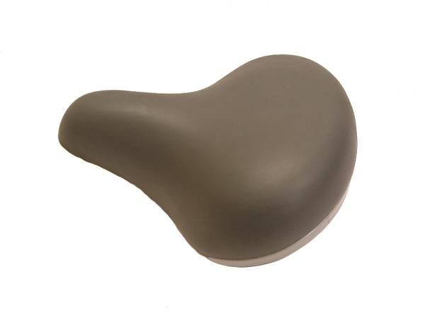 松洋製作所 JUSTEK SD-3 軽快車ビッグサドル グレー【沖縄・離島への配送不可】