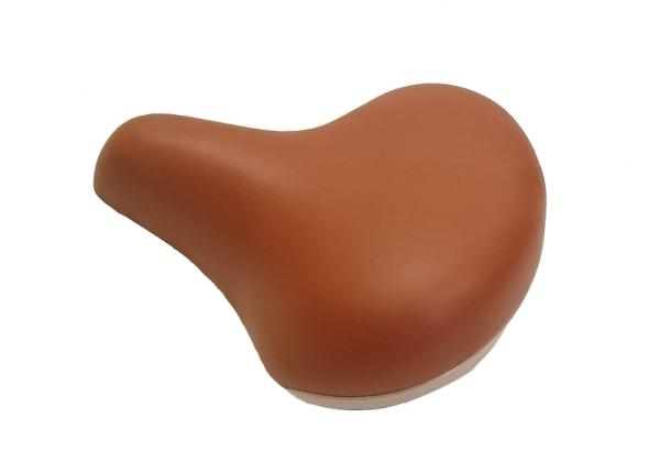 松洋製作所 JUSTEK SD-3 軽快車ビッグサドル ブラウン【沖縄・離島への配送不可】