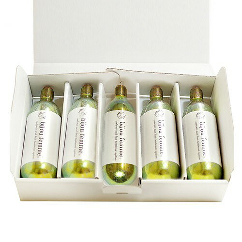 MEGMALE (ゾイック)ビジューファム炭酸ガスカートリッジ5本入