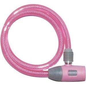 サギサカ JC ワイヤー錠ディンプルキー 60cm PI【沖縄・離島への配送不可】