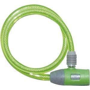 サギサカ JC ワイヤー錠ディンプルキー 60cm GN【沖縄・離島への配送不可】