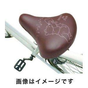 サギサカ チャリCAP サドルカバー シティ・軽快 プー ハチミツ【沖縄・離島への配送不可】
