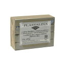 COMOLIFE コモライフ MODELING CLAY(モデリングクレイ) PLASTALINA(プラスタリーナ) 粘土 グレイ 1Pound 3個セット (...
