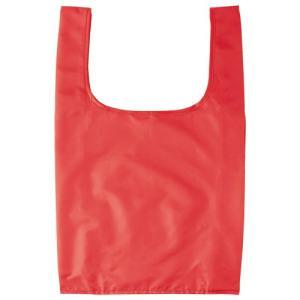 丸玉工業 ジーナス ECO コンパクトマイバッグ M レッド 1枚