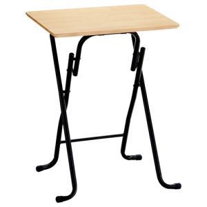 シバタホームズ ホームスタイリング イース フォールディングテーブル S 幅560×奥行420mm ナチュラル 1台...