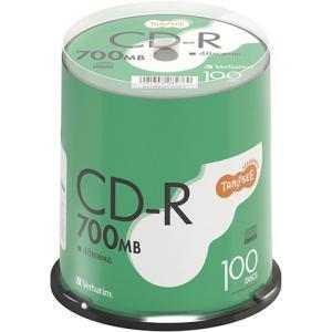 Verbatim SR80FC100T2 データ用CD-R 700MB 48倍速 スピンドルケース入100枚パック Verbatim SR80FC100T2 データ用CD-R 700MB 48倍速 スピンドルケース入100枚パック