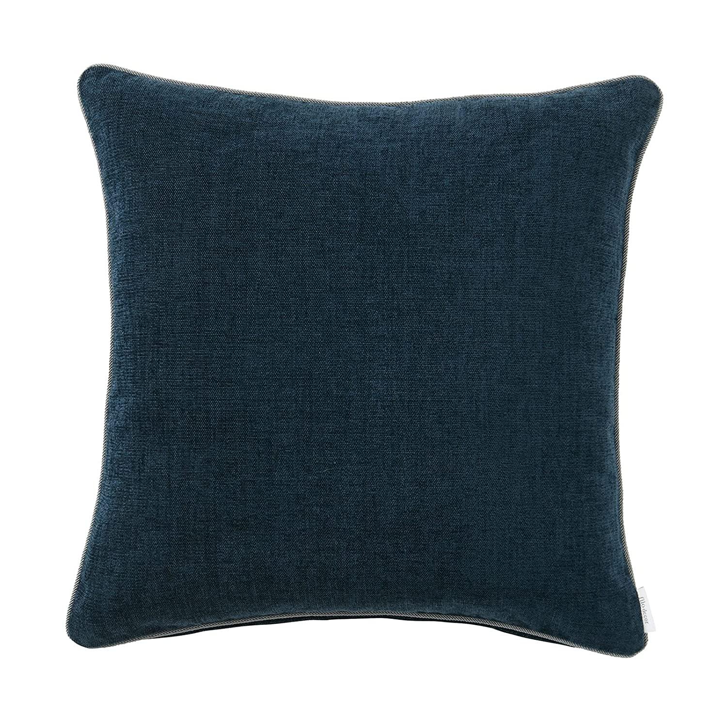 Rakuten - 川島織物セルコン filo decor ジャイアント 背当クッションカバー 45×45cm LL1311 B ブルー (1682334)