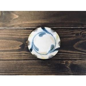 アワサカ豆皿[日本製美濃焼食器陶器]