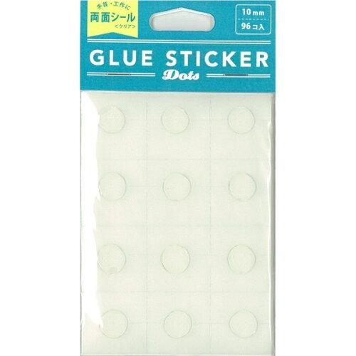 花岡 【Paper Intelligence】グルーステッカー ドット 10mm (4109060)