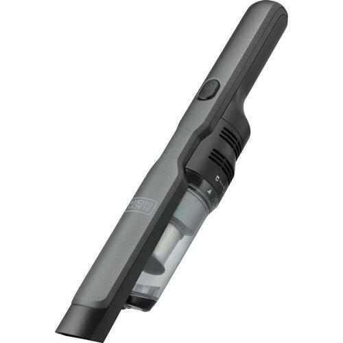 ポップリベット・ファスナー ブラック+デッカー 10.8Vハンディクリーナー・スリムサイクロン ブラック DVC320B01