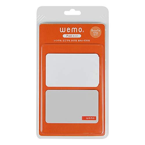 コスモテック ウェアラブルメモ wemo「パッド」タイプ ライトグレー PーLG＆C(S)