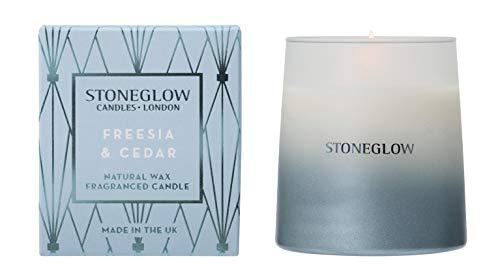 Wax Art GEOMETRICS グラス入りキャンドル GLASS CANDLE ジオメトリック STONEGLOW (ejsgge0309)