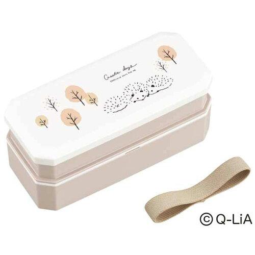 OSK 【hedgehog】 松花堂弁当箱(仕切付) ＜日本製＞ (127748)【入数:5】