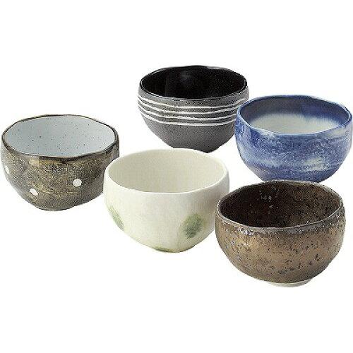 アワサカ ≪メーカー取寄≫【仁峰】 Wabisabi ティー碗揃 ギフト [日本製 美濃焼 食器 陶器] (aw07845460..