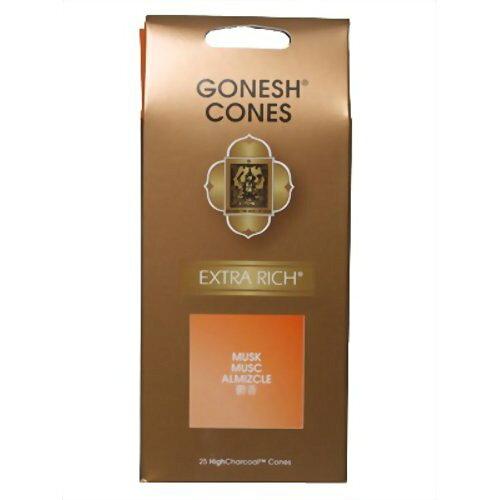 GONESHインセンスコーン/Extra richシリーズ1 (603123)【入数:6】