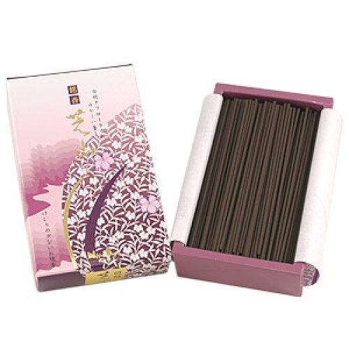 日本香堂 芝山〜伝統的な香調を現代のライフスタイルに生かしたお線香〜【バラ詰】【日本製】 (23801)..