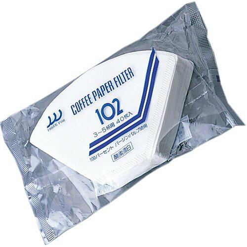 三洋産業 スリーフォー 扇形コーヒーフィルター NOシリーズ (5980016)【入数:300】