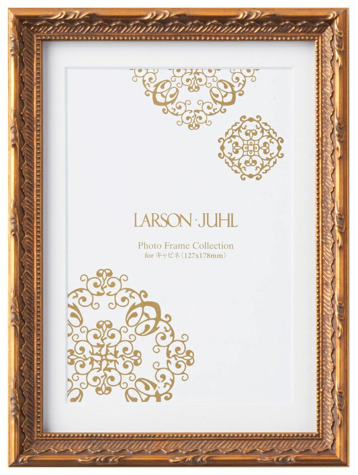 ラーソン・ジュール・ニッポン 【2カラー】 フォトフレーム プティカレ ハガキ(4x6インチ=内寸102x152mm)L判用中抜きマット付き (LJC-LJPF2046)