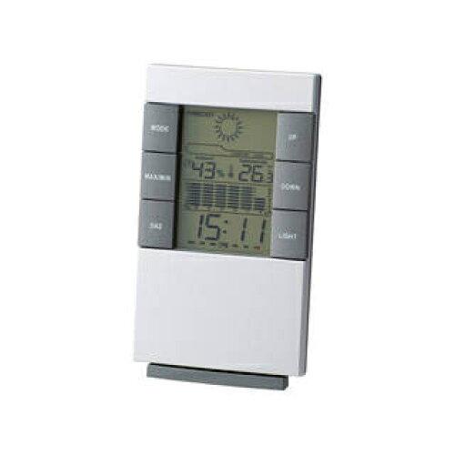 メーカーオリジナル ウェザーインフォクロック 6115-23